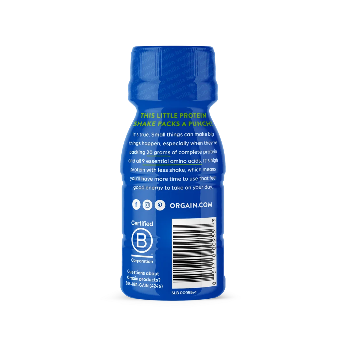 20g Protein Whey Based Protein Shake 4oz - Vanilla Bean - Image 4
