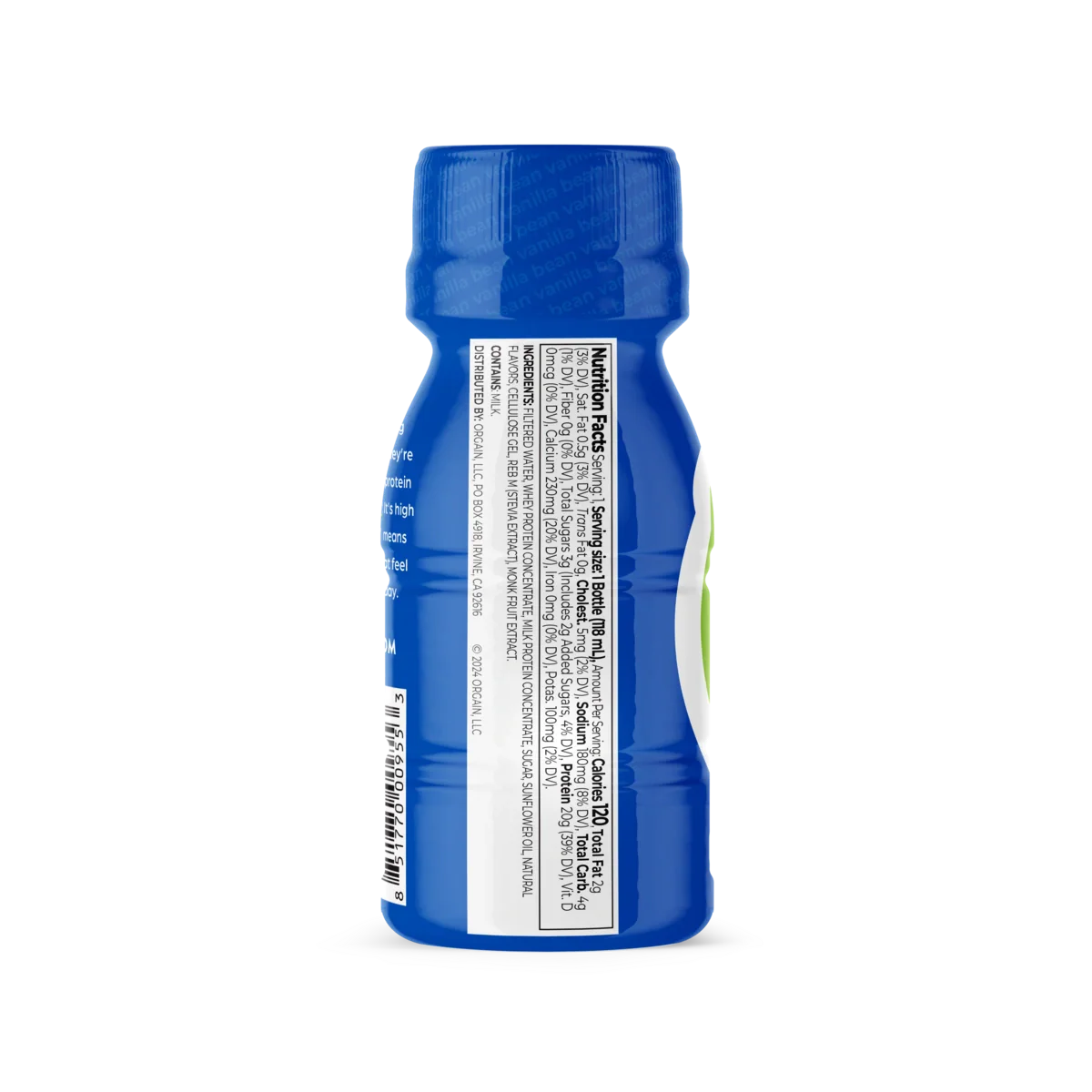 20g Protein Whey Based Protein Shake 4oz - Vanilla Bean - Image 5