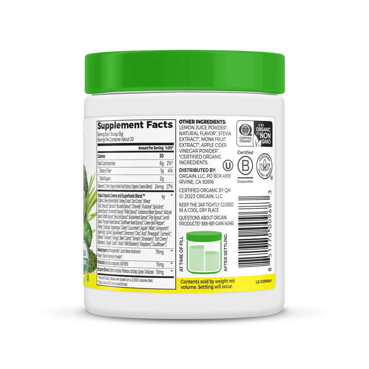 Supreme Greens - Lemon Twist - Image 4